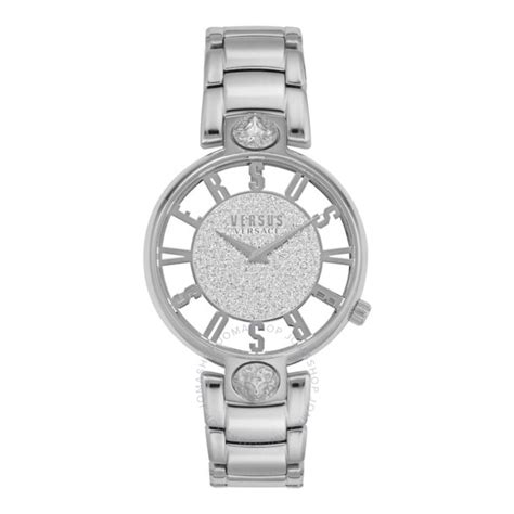 versace kirstenhof|Versus by Versace Kirstenhof Quartz Silver Dial Ladies Watch .